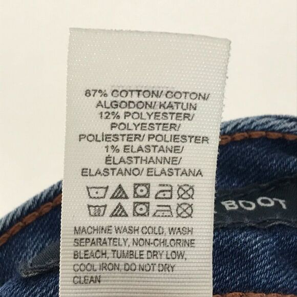 Lucky Brand Lolita Bootcut Jeans Women's Size 2 / 26 Ankle Stretch Denim Casual - Picture 11 of 12